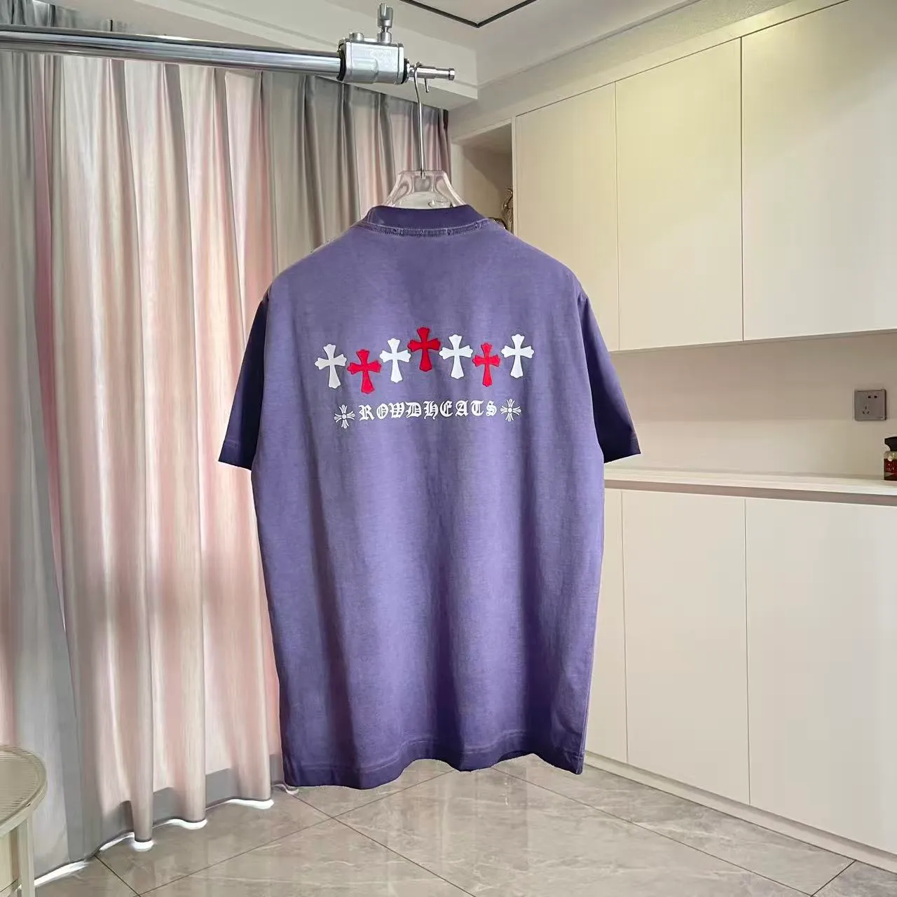 ch *2026 New Arrival t g Same Style Size：S M L XL XXL ：Black White Purple Gray